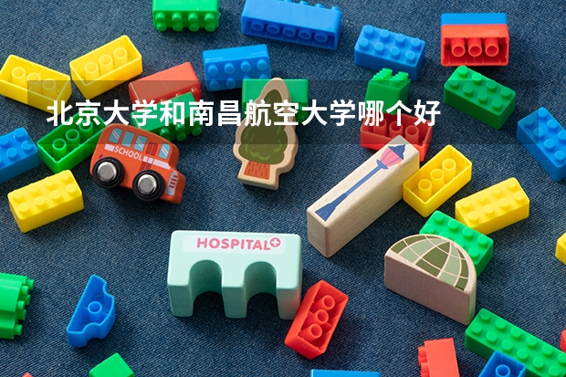 北京大学和南昌航空大学哪个好