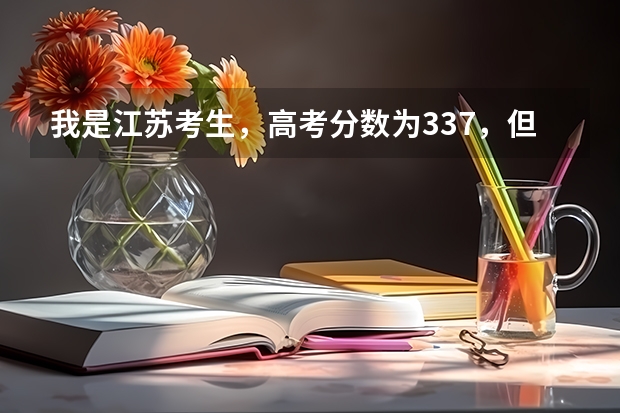 我是江苏考生，高考分数为337，但是等级为c+c，可以上什么大学？