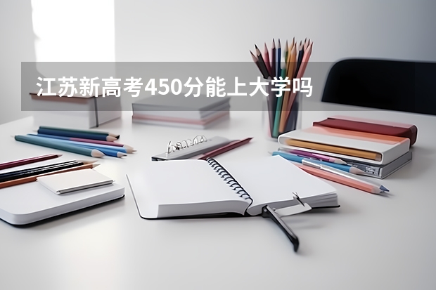 江苏新高考450分能上大学吗