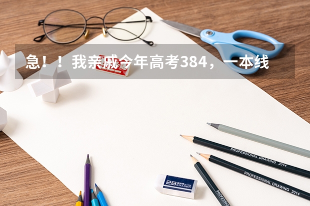 急！！我亲戚今年高考384，一本线348，江苏的，理科，这个分数能上什么好大学及专业？