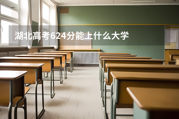 湖北高考624分能上什么大学