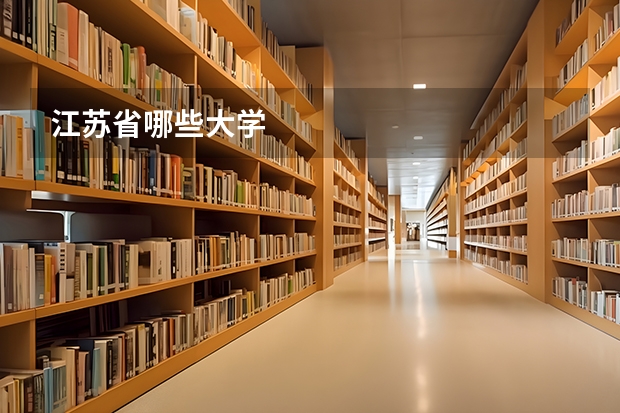 江苏省哪些大学