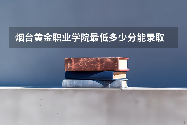 烟台黄金职业学院最低多少分能录取 山东历年录取分数线一览