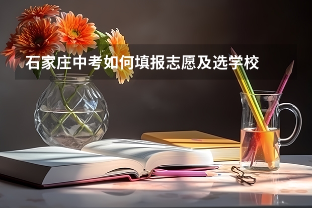 石家庄中考如何填报志愿及选学校