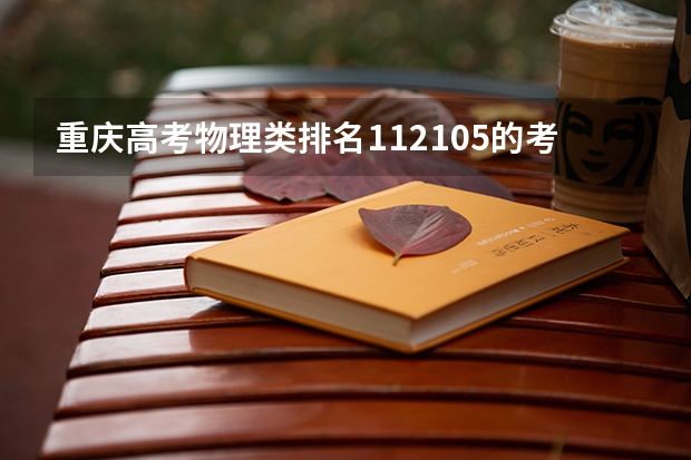 重庆高考物理类排名112105的考生报什么大学