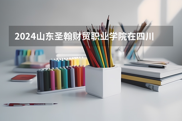 2024山东圣翰财贸职业学院在四川招生计划一览表