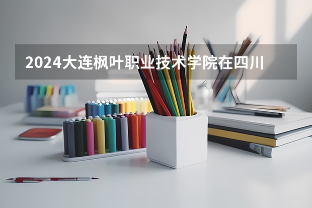 2024大连枫叶职业技术学院在四川招生计划一览表