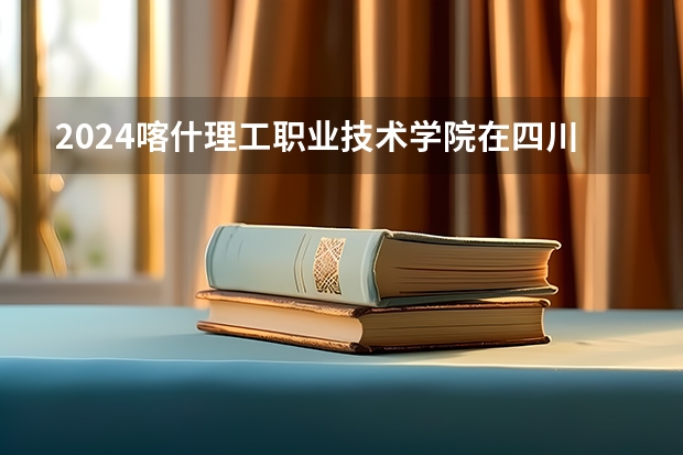 2024喀什理工职业技术学院在四川招生计划一览表