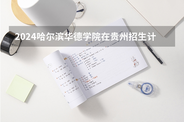 2024哈尔滨华德学院在贵州招生计划一览表