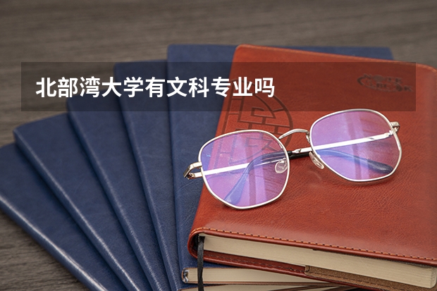 北部湾大学有文科专业吗