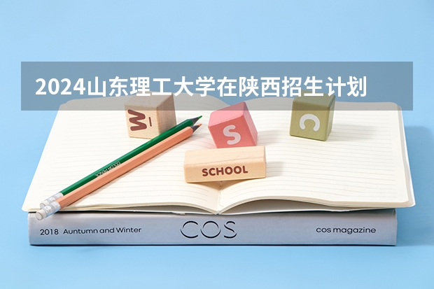 2024山东理工大学在陕西招生计划一览表