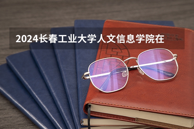 2024长春工业大学人文信息学院在陕西招生计划一览表
