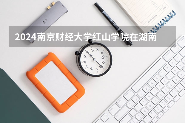 2024南京财经大学红山学院在湖南招生计划一览表