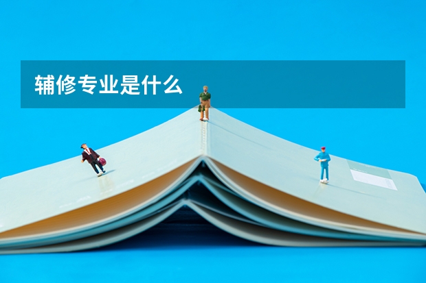 辅修专业是什么