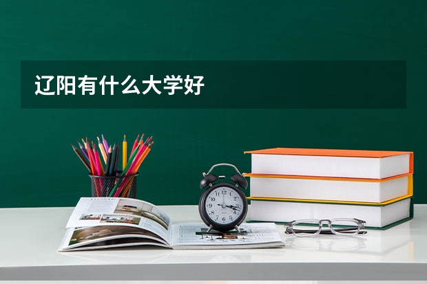 辽阳有什么大学好