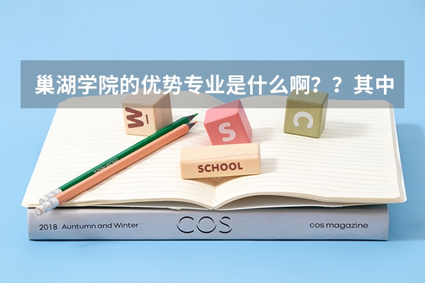 巢湖学院的优势专业是什么啊？？其中的电子商务怎么样啊？？？谢谢啊