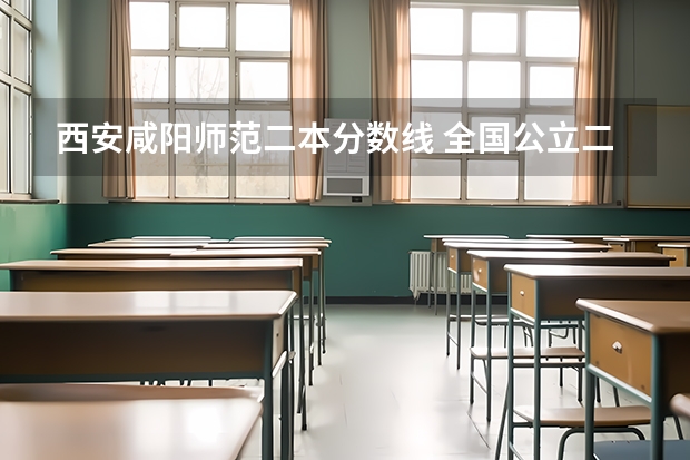 西安咸阳师范二本分数线 全国公立二本大学排名及分数线