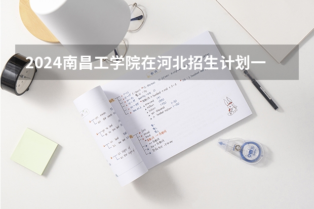 2024南昌工学院在河北招生计划一览表