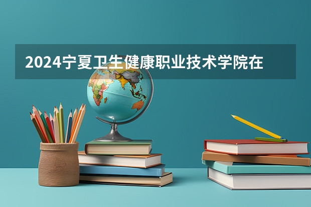 2024宁夏卫生健康职业技术学院在河北招生计划一览表