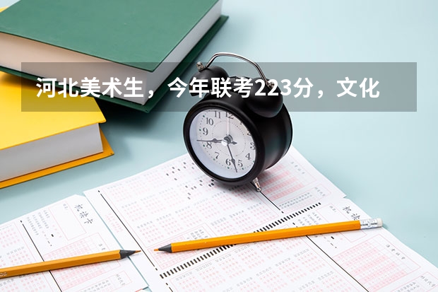 河北美术生,今年联考223分,文化400左右吧,你给建议一下上什么学校比较好?