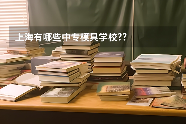 上海有哪些中专模具学校??