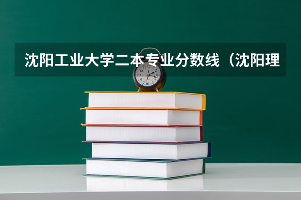 沈阳工业大学二本专业分数线（沈阳理工大学二本分数线）