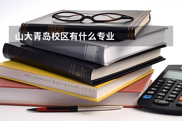 山大青岛校区有什么专业
