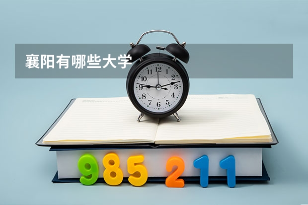 襄阳有哪些大学