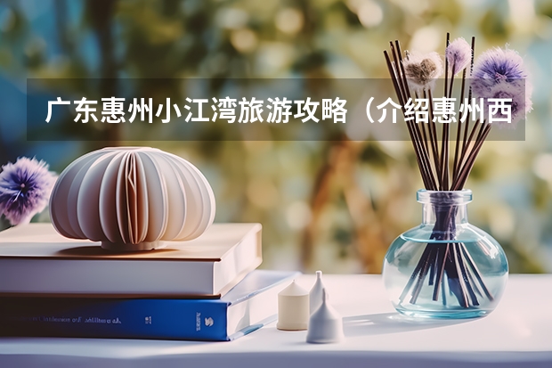 广东惠州小江湾旅游攻略(介绍惠州西湖旅游景点 惠州西湖的景点介绍)