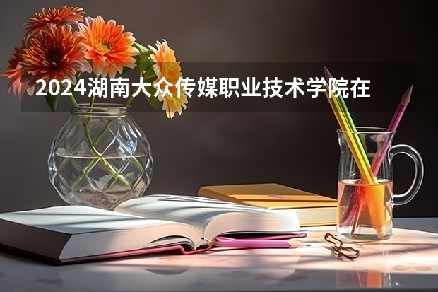 2024湖南大众传媒职业技术学院在山西招生计划一览表