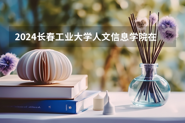 2024长春工业大学人文信息学院在山西招生计划一览表