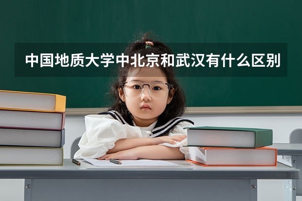 中国地质大学中北京和武汉有什么区别