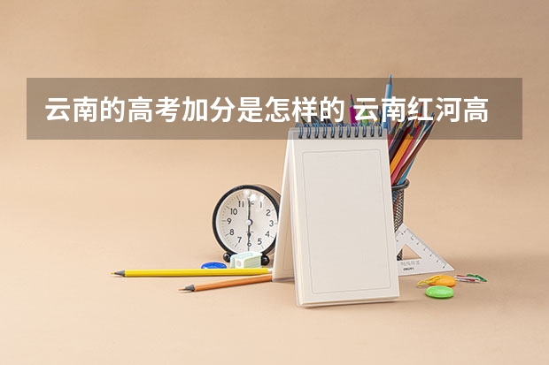 云南的高考加分是怎样的 云南红河高考加分政策
