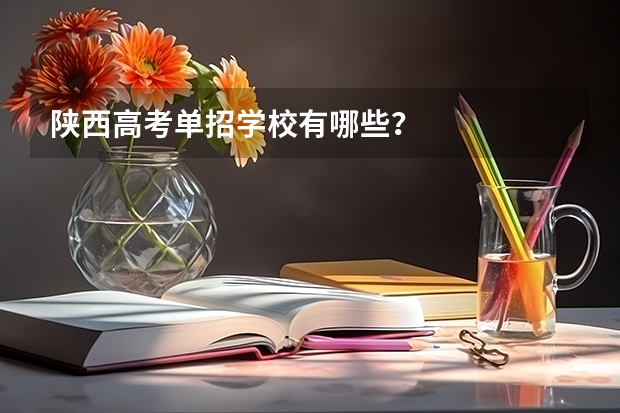 陕西高考单招学校有哪些？