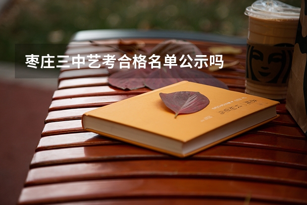 枣庄三中艺考合格名单公示吗
