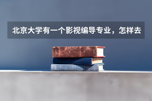 北京大学有一个影视编导专业，怎样去考？和北京电影学院的考试有什么区别？听说还要获奖，各位帮帮忙。