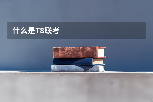 什么是T8联考
