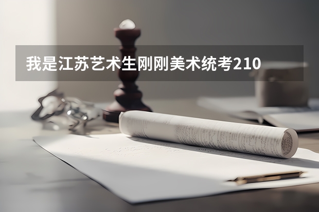 我是江苏艺术生刚刚美术统考210 。文化课200左右 能考什么好一点的学校吗?