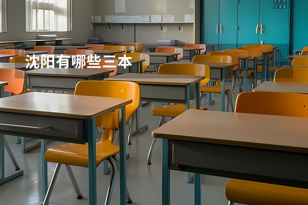 沈阳有哪些三本