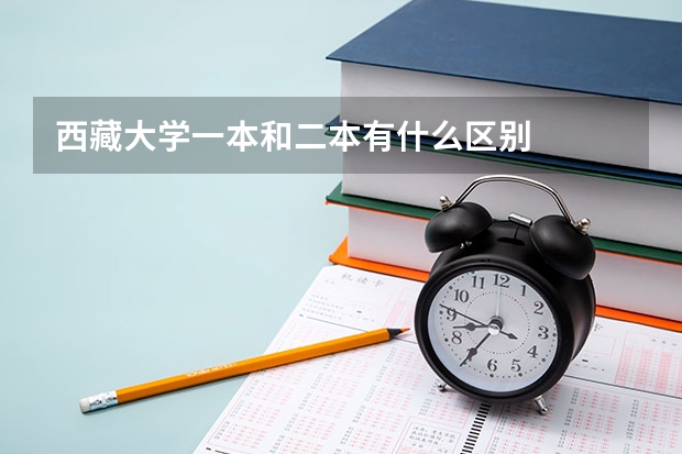 西藏大学一本和二本有什么区别