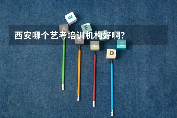西安哪个艺考培训机构好啊？