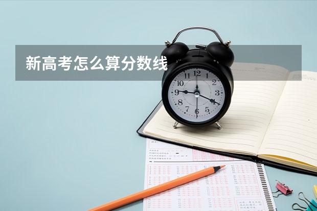 新高考怎么算分数线