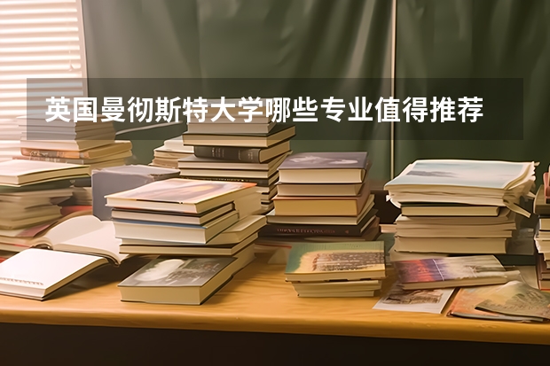 英国曼彻斯特大学哪些专业值得推荐