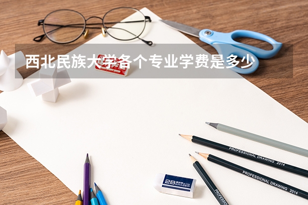 西北民族大学各个专业学费是多少