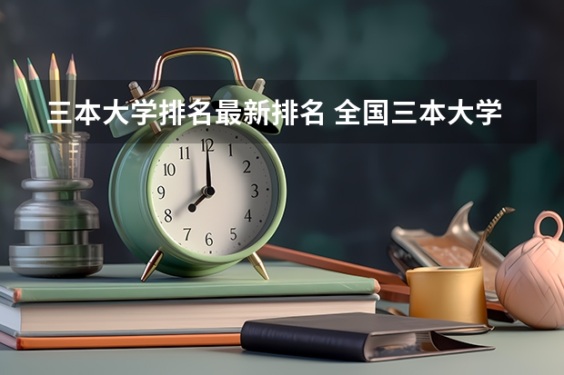 三本大学排名最新排名 全国三本大学排名