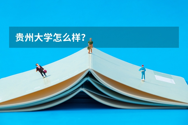 贵州大学怎么样？