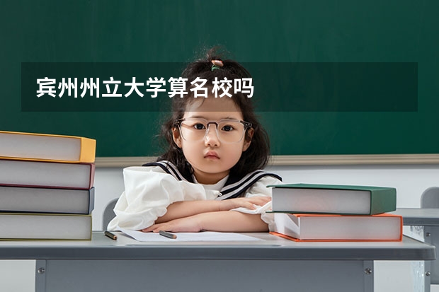 宾州州立大学算名校吗