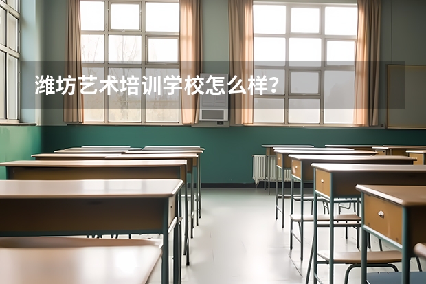 潍坊艺术培训学校怎么样？