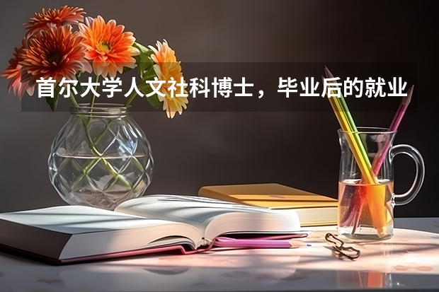 首尔大学人文社科博士，毕业后的就业状况如何？