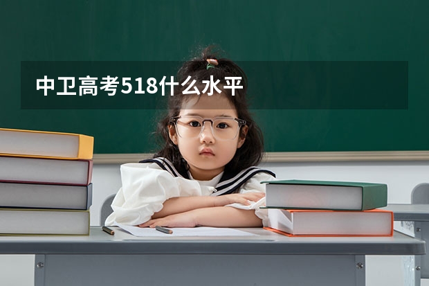 中卫高考518什么水平